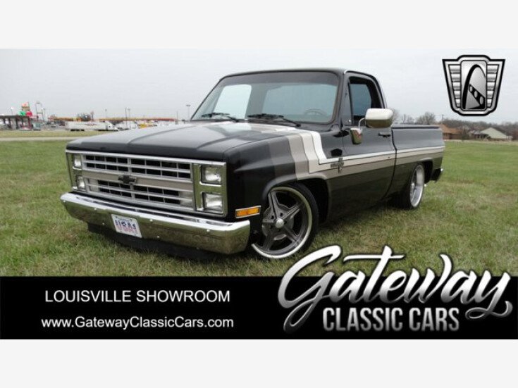 Thumbnail Photo undefined for 1985 Chevrolet C/K Truck